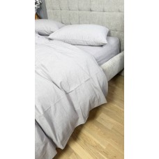 Постільна білизна Rock Gray, варена бавовна (Washed Cotton) W1351 Постільна білизна Rock Gray, варена бавовна (Washed Cotton) W1351