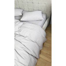 Постільна білизна Rock Gray, варена бавовна (Washed Cotton) W1351 Постільна білизна Rock Gray, варена бавовна (Washed Cotton) W1351