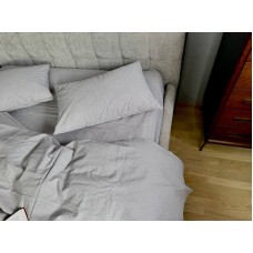 Постільна білизна Rock Gray, варена бавовна (Washed Cotton) W1351 Постільна білизна Rock Gray, варена бавовна (Washed Cotton) W1351