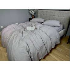 Постільна білизна Rock Gray, варена бавовна (Washed Cotton) W1351 Постільна білизна Rock Gray, варена бавовна (Washed Cotton) W1351