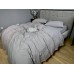 Постільна білизна Rock Gray, варена бавовна (Washed Cotton) W1351 Постільна білизна Rock Gray, варена бавовна (Washed Cotton) W1351