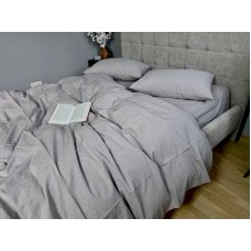 Постільна білизна Rock Gray, варена бавовна (Washed Cotton) W1351 Постільна білизна Rock Gray, варена бавовна (Washed Cotton) W1351