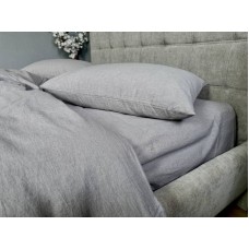 Постільна білизна Rock Gray, варена бавовна (Washed Cotton) W1351 Постільна білизна Rock Gray, варена бавовна (Washed Cotton) W1351