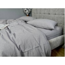 Постільна білизна Rock Gray, варена бавовна (Washed Cotton) W1351 Постільна білизна Rock Gray, варена бавовна (Washed Cotton) W1351