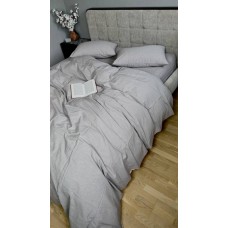Постільна білизна Rock Gray, варена бавовна (Washed Cotton) W1351 Постільна білизна Rock Gray, варена бавовна (Washed Cotton) W1351