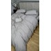 Постільна білизна Rock Gray, варена бавовна (Washed Cotton) W1351 Постільна білизна Rock Gray, варена бавовна (Washed Cotton) W1351