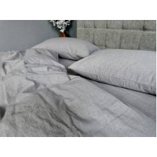 Постільна білизна Rock Gray, варена бавовна (Washed Cotton) W1351 Постільна білизна Rock Gray, варена бавовна (Washed Cotton) W1351