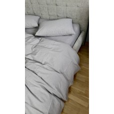Постільна білизна Rock Gray, варена бавовна (Washed Cotton) W1351 Постільна білизна Rock Gray, варена бавовна (Washed Cotton) W1351