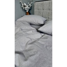 Постільна білизна Rock Gray, варена бавовна (Washed Cotton) W1351 Постільна білизна Rock Gray, варена бавовна (Washed Cotton) W1351