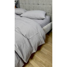 Постільна білизна Rock Gray, варена бавовна (Washed Cotton) W1351 Постільна білизна Rock Gray, варена бавовна (Washed Cotton) W1351