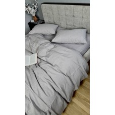 Постільна білизна Rock Gray, варена бавовна (Washed Cotton) W1351 Постільна білизна Rock Gray, варена бавовна (Washed Cotton) W1351