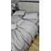 Постільна білизна Rock Gray, варена бавовна (Washed Cotton) W1351 Постільна білизна Rock Gray, варена бавовна (Washed Cotton) W1351