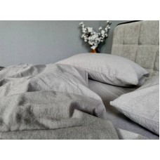 Постільна білизна Rock Gray, варена бавовна (Washed Cotton) W1351 Постільна білизна Rock Gray, варена бавовна (Washed Cotton) W1351