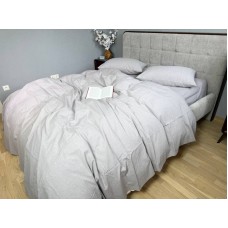 Постільна білизна Rock Gray, варена бавовна (Washed Cotton) W1351