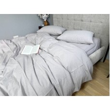 Постільна білизна Rock Gray, варена бавовна (Washed Cotton) W1351 Постільна білизна Rock Gray, варена бавовна (Washed Cotton) W1351