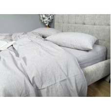 Постільна білизна Rock Gray, варена бавовна (Washed Cotton) W1351 Постільна білизна Rock Gray, варена бавовна (Washed Cotton) W1351
