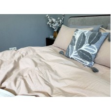Постільна білизна варена бавовна Creme-Brulee Washed Cotton W1401 Постільна білизна варена бавовна Creme-Brulee Washed Cotton W1401