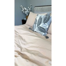 Постільна білизна варена бавовна Creme-Brulee Washed Cotton W1401 Постільна білизна варена бавовна Creme-Brulee Washed Cotton W1401