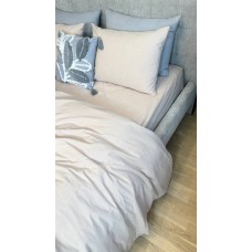 Постільна білизна варена бавовна Creme-Brulee Washed Cotton W1401 Постільна білизна варена бавовна Creme-Brulee Washed Cotton W1401