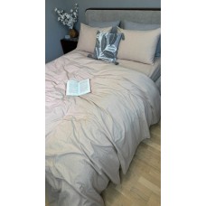 Постільна білизна варена бавовна Creme-Brulee Washed Cotton W1401 Постільна білизна варена бавовна Creme-Brulee Washed Cotton W1401