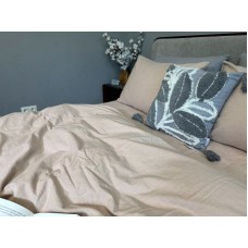 Постільна білизна варена бавовна Creme-Brulee Washed Cotton W1401 Постільна білизна варена бавовна Creme-Brulee Washed Cotton W1401
