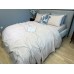 Постільна білизна варена бавовна Creme-Brulee Washed Cotton W1401 Постільна білизна варена бавовна Creme-Brulee Washed Cotton W1401