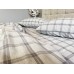 Постільна білизна Volcano Washed Cotton, варена бавовна в сіру клітку Постільна білизна Volcano Washed Cotton, варена бавовна в сіру клітку