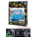 Комплект постільної білизни Pretty Turquoise Abstraction 795, євро, ранфорс, 100% бавовна
