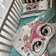 Комплект постільної білизни Pretty, cotton