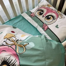 Комплект постільної білизни Pretty, cotton