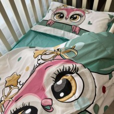Комплект постільної білизни Pretty, cotton