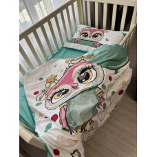 Комплект постільної білизни Pretty, cotton