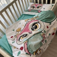Комплект постільної білизни Pretty, cotton