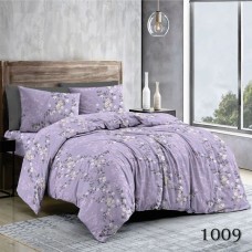 Комплект постільної білизни Pretty Лавандовий 1009, Ранфорс, 1.5-спальний