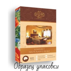 Комплект постільної білизни Промокашка, поплін