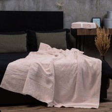 Простирадло махрове Aisha 200 x 220 (aisha-home-бежевий)