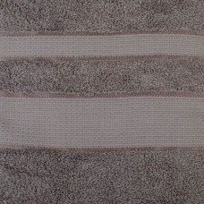 Простирадло махрове, євро 200 x 220 см, коричневий, ТМ Aisha