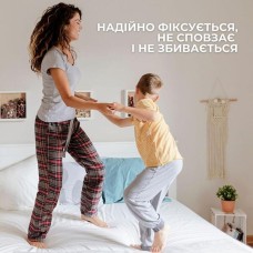 Простирадло трикотажне, 140/160 x 200 x 35 см, на гумці, сіре/беж, ТМ IDEIA