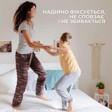 Простирадло трикотажне, 180/200 x 200 x 35 см, на гумці, темно-сіре, ТМ IDEIA