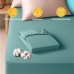 Простирадло трикотажне, 80/90 x 200 x 35 см, на гумці, м’ята, ТМ IDEIA