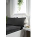 Простирадло на резинцi First Choice Сатин 160 x 200 + 2 x 50 x 70 (Anthracite)