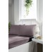 Простирадло на резинцi First Choice Сатин 180 x 200 + 2 x 50 x 70 (Lilac)