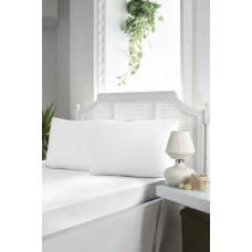 Простирадло на резинцi First Choice Сатин 180 x 200 + 2 x 50 x 70 (White)