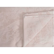Простирадло жакардове махрове Parisa Premium 150 x 200 рожево-пудрове Простирадло жакардове махрове Parisa Premium 150 x 200 рожево-пудрове