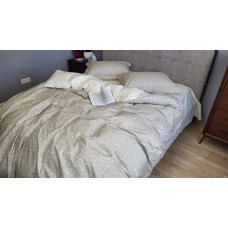 Комплект постільної білизни Provence beige, cotton