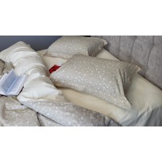 Комплект постільної білизни Provence beige, cotton