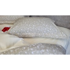 Комплект постільної білизни Provence beige, cotton