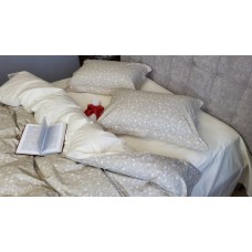 Комплект постільної білизни Provence beige, cotton