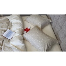 Комплект постільної білизни Provence beige, cotton