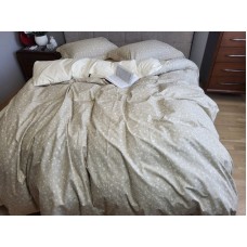 Комплект постільної білизни Provence beige, cotton